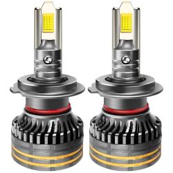 雪莱特 M9系列 LED汽车灯泡 H1/H4/H7 12V/24V通用