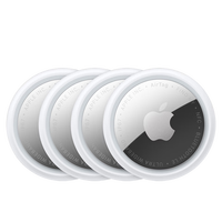 Apple AirTag (4件装) 第二代 定位器 防丢 可连接手机 宠物 儿童 老人 定位防丢器
