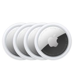 Apple AirTag (4件装) 第二代 定位器 防丢 可连接手机 宠物 儿童 老人 定位防丢器