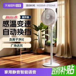 Panasonic 电风扇家用空气循环静音智能语音F-CA2501C
