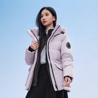 波司登 极寒系列 90鹅绒 女士羽绒服