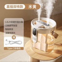 Nshi 加湿器2025新款家用静音卧室孕妇婴儿室内小型大喷雾保湿神器
