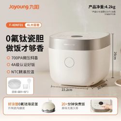 九阳 4升  316L 多功能焖煮防溢 电饭煲F-40F316L 0涂层