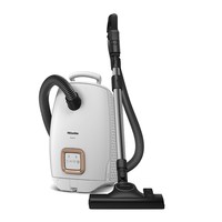 Miele 官方德国进口家用吸尘清洁小型有线强力吸尘器L1晶钻白