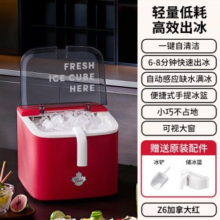 天好咖啡 [礼物]Tims天好Z3制冰机小型家用公司迷你造冰器宿舍自动冰块办公