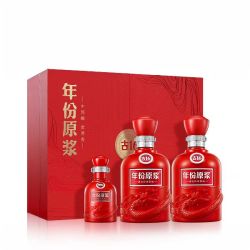 古井贡酒 年份原浆 古16 50%vol 浓香型白酒500ml*2瓶礼盒装