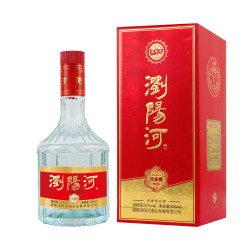 瀏陽河 酒52度浓香型白酒  整箱6瓶卡盒装 500ml*6瓶 52度 500mL 6瓶