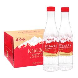 娃哈哈 五龙泉矿泉水550ml*24瓶整箱批特价哇哈哈长白山天然饮用水