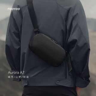 百亿补贴：ReeYee 斜挎包男极光A7Xpac纪念版胸包新款户外防水休闲通勤单肩包