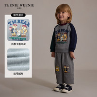 TEENIE WEENIE 索罗娜加绒 中灰色 100cm 儿童卫衣