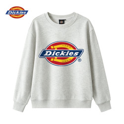 Dickies 圆领卫衣 白灰 M