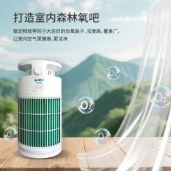 艾恩普 负离子发生器 负氧离子发生器 家用氧吧生态级负离子发生器