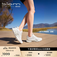 ecco BIOM INFINITE休闲鞋女 户外徒步鞋女鞋 健步825663 荧白色82566361189 37