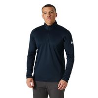 HELLY HANSEN, HH HELLY HANSEN 男士速干排汗半拉链上衣 海军蓝 中号