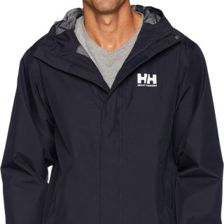 HELLY HANSEN, HH HELLY HANSEN Seven J 防水防风 596 Navy Medium 男式夹克