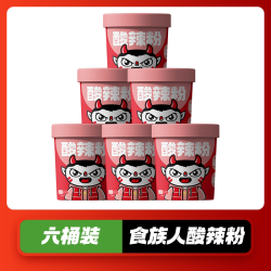食族人 食族酸辣粉粉丝汤免煮速食宵夜方便即食粉丝米线