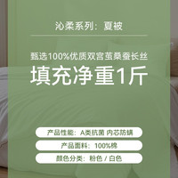 移动端：太湖雪 100%桑蚕丝二合一子母被