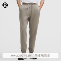 lululemon 丨Steady State 男士运动裤 *常规款*拉绒 LM5BBRS 暖褐灰 M