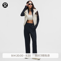 lululemon Daydrift 女士高腰收腿长裤 海军蓝 S LW5IN3A