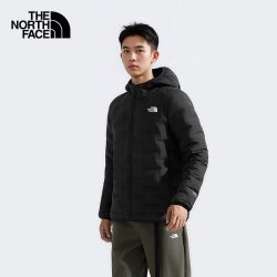 北面 26秋冬新品轻薄羽绒服男Cube防风保暖700蓬鹅绒防泼水外套8DWV JK3 XL