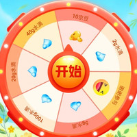 京东东东农场转盘实测10京豆