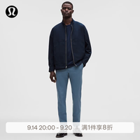 lululemon ABC男士修身长裤 Warpstreme 钢青 31腰围 30裤长