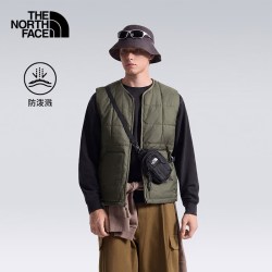 北面 26秋冬新款户外男士防泼水夹棉休闲保暖马甲背心8KG1 21L XL