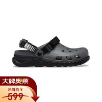 crocs 男鞋女鞋新款 蜗轮旷野Clog 休闲洞洞鞋 CR214215-0SE 42-43