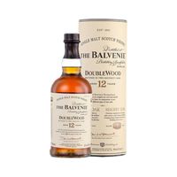 百富 BALVENIE百富12年双桶700ML英国威士忌酒正品进口原瓶海外版有码