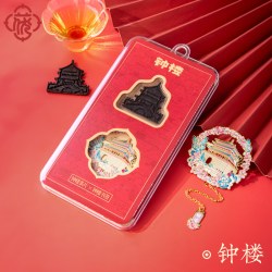 西安文创伴手礼泾阳茯茶砖茶商务活动礼物伴手礼旅游纪念品文创茶
