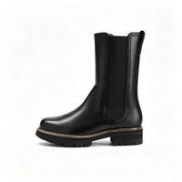 Clarks 女士防水高筒靴秋季简约百搭舒适轻便高筒靴 多色 37.5