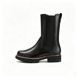 Clarks 女士防水高筒靴秋季简约百搭舒适轻便高筒靴 多色 37.5