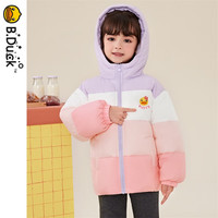 B.Duck 童装 女童羽绒服 加厚面包服（2款颜色可选）