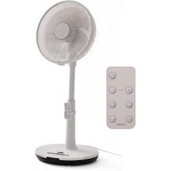 YAMAZEN 山善 100V DC直流变频静音落地电风扇12档 YLX-AED30