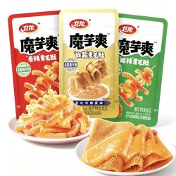 卫龙 魔芋爽素毛肚60包