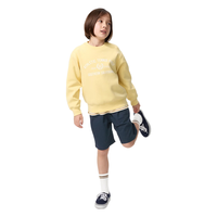 优衣库 484756 松紧腰设计 儿童短裤