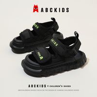 ABCKIDS 男童凉鞋新款夏季防滑运动软底沙滩凉鞋时尚软底时尚透气