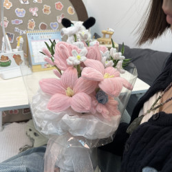 扭扭棒手工花朵手工DIY永不凋零花束材料包送女生生日礼物