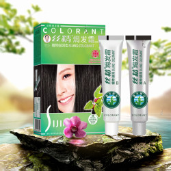 章华 SAVOL/章华丝精焗发霜染发剂2024流行色植物染发膏遮盖白发染发剂