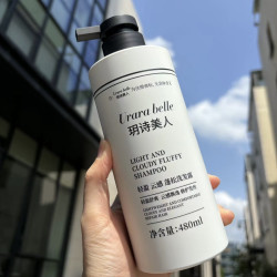 Urara belle玥诗美人轻盈蓬松洗发露香氛保湿修护柔顺