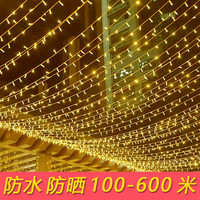 户外防水满天星灯led彩灯闪灯串灯家用婚庆商场装饰星星灯闪光灯