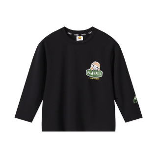 B.Duck 童装儿童T恤长袖打底衫 休闲上衣圆领套头卫衣