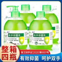 芦荟抑菌洗手液清香型按压瓶家庭批发泡沫洗手液