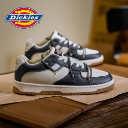 Dickies 板鞋男款新款春季透气男鞋运动板鞋百搭潮鞋子男士休闲鞋