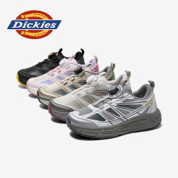 Dickies 儿童鞋春季新款韩系慢跑鞋男童校园穿搭体测鞋