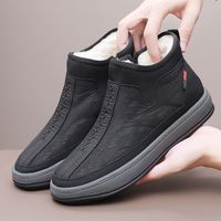 Palm Angels 老北京布鞋男棉鞋加厚羊毛保暖防滑厚底潮流百搭休闲套脚雪地棉靴