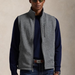 RALPH LAUREN 抓绒男士马甲