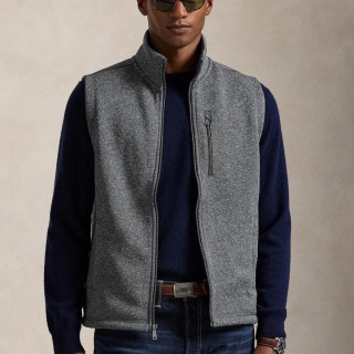 RALPH LAUREN 抓绒男士马甲