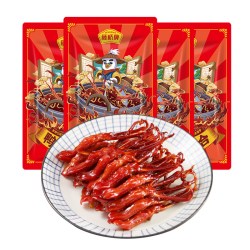 藤桥牌 精品大鸭舌 温州特产卤味熟食休闲零食