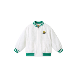 B.Duck 童装 儿童外套棉服 夹棉棒球服（2款颜色可选）